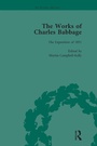 Cover: The Works of Charles Babbage Vol 10 - Routledge