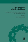 Cover: The Works of Charles Babbage Vol 6 - Routledge