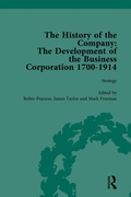 Cover: The History of the Company, Part II vol 7 - Routledge