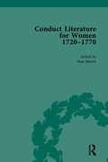 Cover: Conduct Literature for Women, Part III, 1720-1770 vol 6 - Routledge