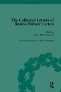 Cover: The Collected Letters of Rosina Bulwer Lytton Vol 3 - Routledge