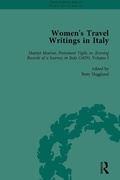 Cover: Women's Travel Writings in Italy, Part II vol 8 - Routledge