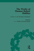 Cover: The Works of Thomas Robert Malthus Vol 2 - Routledge