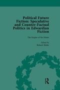 Cover: Political Future Fiction Vol 1 - Routledge
