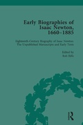 Cover: Early Biographies of Isaac Newton, 1660-1885 vol 1 - Routledge