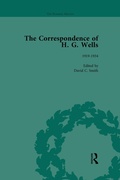 Cover: The Correspondence of H G Wells Vol 3 - Routledge