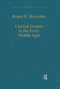 Abbildung von: Clerical Orders in the Early Middle Ages - Routledge