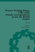Cover: Women Writing Home, 1700-1920 Vol 2 - Routledge