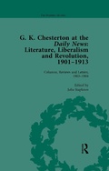 Cover: G K Chesterton at the Daily News, Part I, vol 2 - Routledge