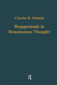 Enlarge image Cover: Reappraisals in Renaissance Thought - Routledge