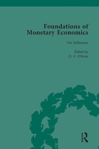 Enlarge image Cover: Foundations of Monetary Economics, Vol. 2 - Routledge