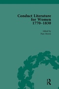 Cover: Conduct Literature for Women, Part IV, 1770-1830 vol 3 - Routledge