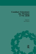 Cover: Conduct Literature for Women, Part IV, 1770-1830 vol 6 - Routledge