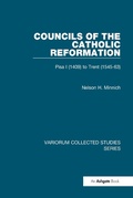 Cover: Councils of the Catholic Reformation - Routledge