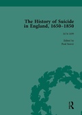 Cover: The History of Suicide in England, 1650-1850, Part I Vol 2 - Routledge