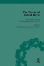 Cover: The Works of Robert Boyle, Part II Vol 4 - Routledge