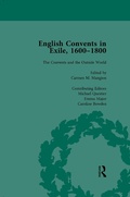 Cover: English Convents in Exile, 1600-1800, Part II, vol 6 - Routledge