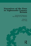 Cover: Narratives of the Poor in Eighteenth-Century England Vol 4 - Routledge