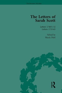 Enlarge image Cover: The Letters of Sarah Scott Vol 1 - Routledge
