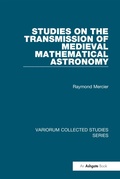 Bild: Studies on the Transmission of Medieval Mathematical Astronomy - Routledge