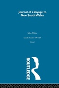 Cover: Journal of a Voyage to New South Wales - Routledge