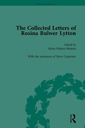 Cover: The Collected Letters of Rosina Bulwer Lytton Vol 1 - Routledge