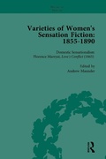 Cover: Varieties of Women's Sensation Fiction, 1855-1890 Vol 2 - Routledge