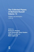 Cover: The Collected Papers of Bertrand Russell, Volume 14 - Routledge