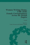 Cover: Women Writing Home, 1700-1920 Vol 3 - Routledge