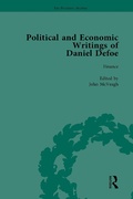 Cover: The Political and Economic Writings of Daniel Defoe Vol 6 - Routledge