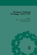 Cover: Women's Political Writings, 1610-1725 Vol 1 - Routledge