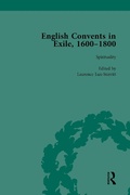 Cover: English Convents in Exile, 1600-1800, Part I, vol 2 - Routledge