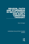 Cover: Reason, Faith and Otherness in Neoplatonic and Early Christian Thought - Routledge