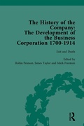Cover: The History of the Company, Part II vol 8 - Routledge
