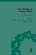 Cover: The Works of Irving Fisher Vol 3 - Routledge