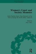 Cover: Women's Court and Society Memoirs, Part I Vol 2 - Routledge