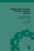 Cover: Eighteenth-Century British Erotica, Part II vol 5 - Routledge