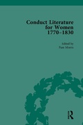 Cover: Conduct Literature for Women, Part IV, 1770-1830 vol 1 - Routledge
