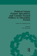 Cover: Political Future Fiction Vol 2 - Routledge