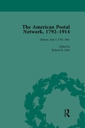Cover: The American Postal Network, 1792-1914 Vol 3 - Routledge