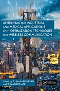 Cover: Antennas for Industrial and Medical Applications with Optimization Techniques for Wireless Communication - CRC Press