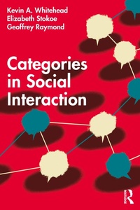 Abbildung von: Categories in Social Interaction - Routledge