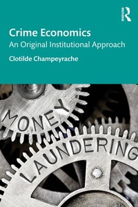 Abbildung von: Crime Economics - Routledge