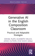 Cover: Generative AI in the English Composition Classroom - Routledge
