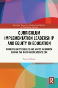 Cover: Curriculum Implementation Leadership and Equity in Education - Routledge
