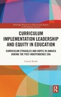 Cover: Curriculum Implementation Leadership and Equity in Education - Routledge