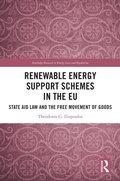 Cover: Renewable Energy Support Schemes in the EU - Routledge