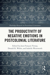 Abbildung von: The Productivity of Negative Emotions in Postcolonial Literature - Routledge