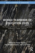 Cover: World Yearbook of Education 2025 - Routledge