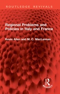 Cover: Regional Problems and Policies in Italy and France - Routledge